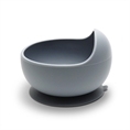 Ciotola in Silicone con Base a Sottovuoto GREY